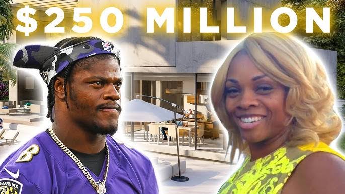 Lamar Jackson Surprises his Mom with a House Worth $250 Million Today ...